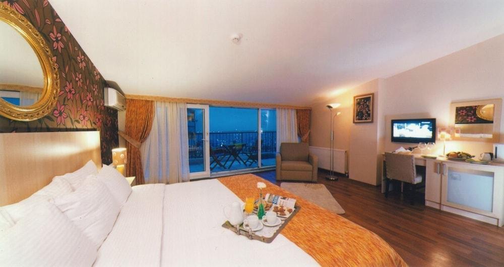 Arach Hotel Harbiye Стамбул Экстерьер фото