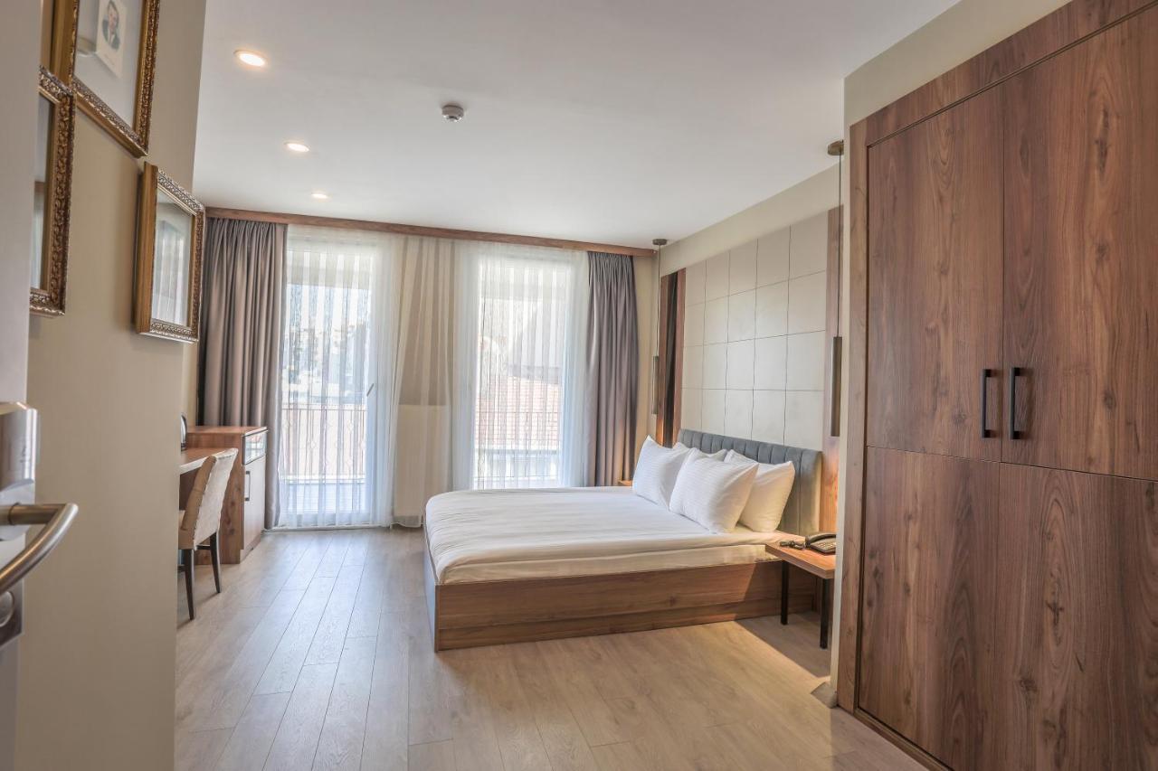 Arach Hotel Harbiye Стамбул Экстерьер фото