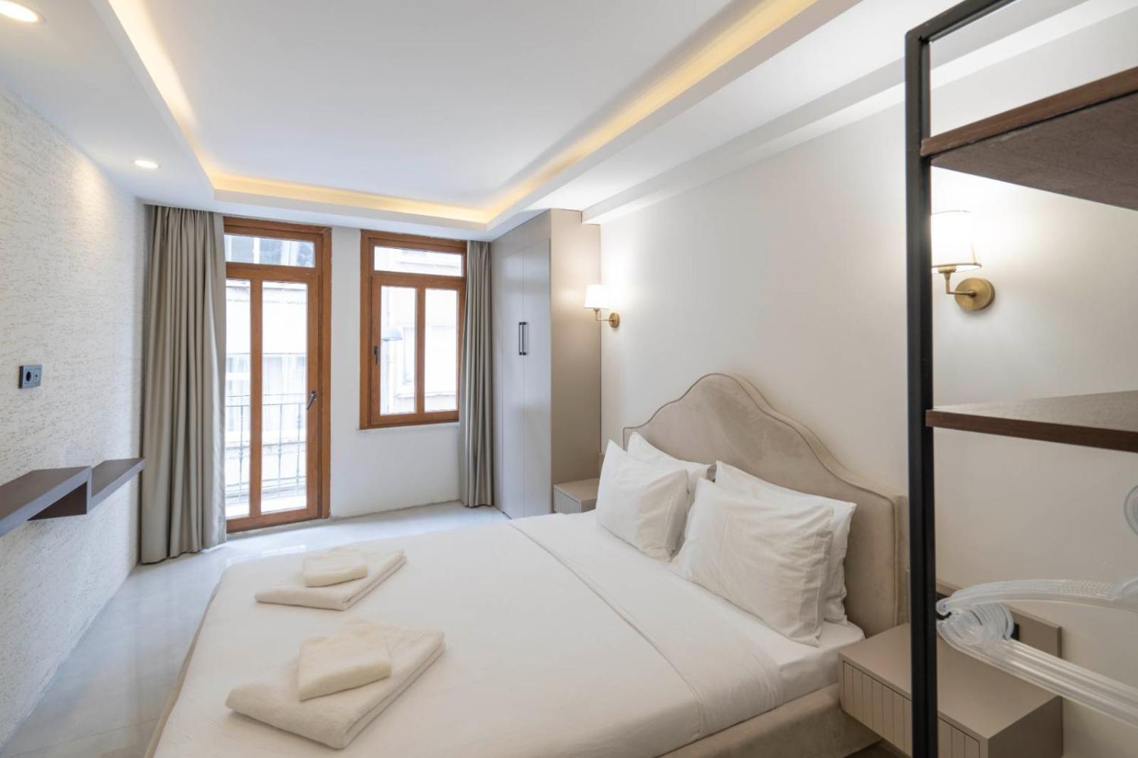 Arach Hotel Harbiye Стамбул Экстерьер фото